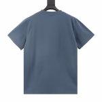 Dior CD Four-Color Embroidered Badge Letter Short-Sleeve T-Shirt - Image 3