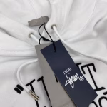 Dior x Stussy collaborative embroidered signature hoodie - Image 7