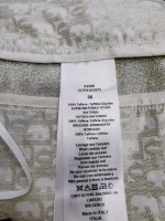 Dior Spring/Summer CD Limited Edition Gold Custom-Woven Taffeta Trousers - Image 8