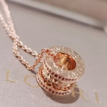 Colored Diamond Slender Waist Necklace - Image 8