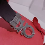 Salvatore Ferragamo custom-made men's belt - Image 8