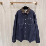 Dior Navy Blue Denim Set