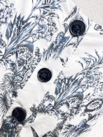 Dior Butterfly Print Camisole Dress - Image 8