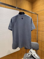 DIOR Sunflower Knitted Short-Sleeve Top - Image 6