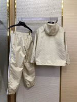 DIOR Gilded Jacquard Casual Set - Image 5