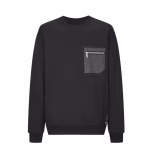 Fendi Zip Pocket Jersey Sweatshirt