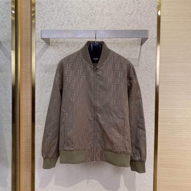 2 FENDI Double F Jacquard Jacket - Image 1