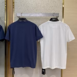 FENDI Chest Logo Embroidered Short-Sleeve T-Shirt - Image 6