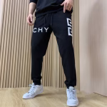 Givenchy 2022 new logo embroidered sweatpants (long pants) - Image 8