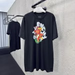 Givenchy Psychedelic Print Short-Sleeve T-Shirt