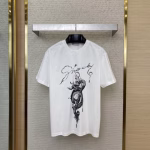 GIVENCHY Year of the Snake Printed Short-Sleeve T-Shirt