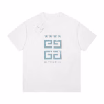 Givenchy Four-Star Logo Casual Short-Sleeve T-Shirt - Image 4