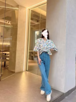 Gucci 2022 Spring/Summer New Arrival Letter Print Pajama-style Shirt - Image 8