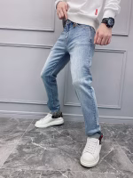 Gucci 2022SS Autumn Hit Jeans - Image 8