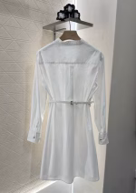 Gucci 2025 New Embroidered Silhouette Dress - Image 8