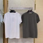 GUCCI Embroidered Logo Crew Neck Short-Sleeve T-Shirt - Image 4