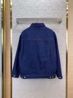 GUCCI Jacquard Denim Jacket - Image 8