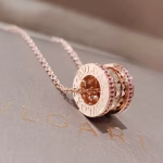 Colored Diamond Slender Waist Necklace - Image 9