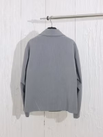 LOEWE 2024 New Three-Pocket Wool Utility Lapel Jacket Coat - Image 8