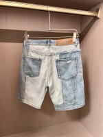 Loewe 2025 Summer New Men's Denim Shorts - Image 7