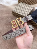 New Arrival: Balenciaga Men's Belt with Italian Original Factory Leather - Image 8