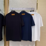 Louis Vuitton Embroidered Beaded Short-Sleeve T-Shirt - Image 9