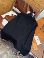 LOUIS VUITTON Black Embroidered Knitwear - Image 7