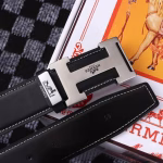 Original Order Hermès Men's Belt with H Buckle - Image 4