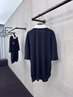 LOUIS VUITTON Knitted Polo Shirt - Image 6