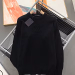 LOUIS VUITTON Jacquard Crew Neck Sweater