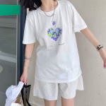 Li-Ning (China) Tetris Couple's Short-Sleeve T-Shirt - Image 4