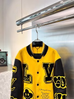 LV Classic Baseball Jacket - Image 7