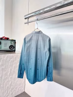 Louis Vuitton 2022 Latest Damier Stripe Long-Sleeve Shirt - Image 6