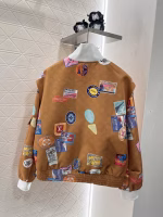 LV Louis Vuitton 2025 New Badge Print Flight Jacket - Image 7