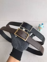 LV Simple Pin-Buckle Men's Belt - Image 4