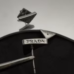 𝐏𝐑𝐀𝐃𝐀 Inverted Triangle Earrings - Image 3