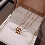 Colored Diamond Slender Waist Necklace - Image 10