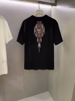 2021 Spring/Summer BAPE BLACK Collection Rhinestone Baby Milo Head Short-Sleeve T-Shirt - Image 8