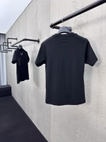 LV Louis Vuitton Metal Chain Pocket Embossed Short-Sleeve [Women's Style] - Image 5