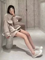 2022 Spring/Summer Dior Jacquard Hooded Short Zip-up Jacket - Image 5