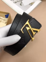 LV Louis Vuitton high imitation men's belt - Image 8