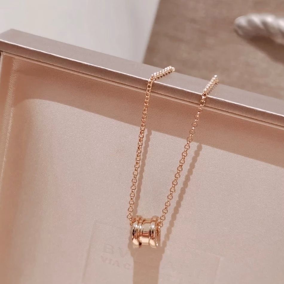 2 (5) Colored Diamond Slender Waist Necklace - Image 1