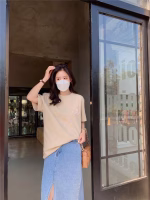 2022 Spring/Summer new washed tie-dye T-shirt with chest logo letters - Image 8