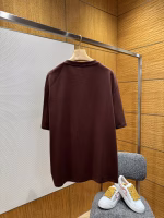 OEWE Summer Limited Edition Embroidered Short-Sleeve T-Shirt - Image 5