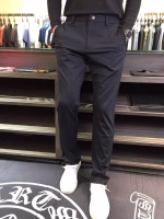 2022 Spring/Summer New Fendi Original Slim Fit Casual Trousers - Image 8