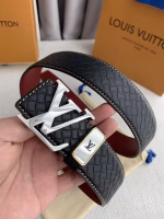 LV Louis Vuitton Classic Woven Belt - Image 4