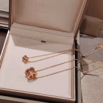 Colored Diamond Slender Waist Necklace - Image 3