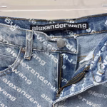 2022 Alexander Wang New Arrival: All-over Print Gradient Casual Pants - Image 8