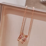 Colored Diamond Slender Waist Necklace - Image 4