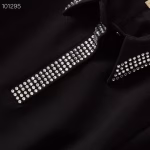 2022 New Chanel Casual Black Dress - Same Style as Guan Xiaotong - Image 10